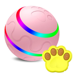 Waterproof Intelligent Pet Ball Toy – Rechargeable with Remote - Image 3