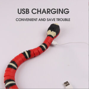 Rechargeable Smart Motion-Activated Snake Pet Toy - Image 2