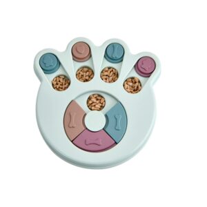 Anti-Choke Slow Feeder Bowl for Cats & Dogs – Educational Design - Image 4