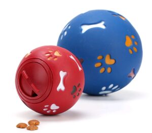 Dog Bite Ball with Treat Dispenser