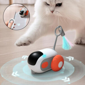 Remote Control & Self-Moving Rechargeable Cat Toy