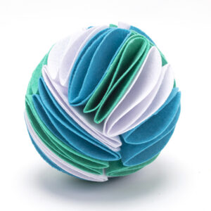 Foldable Snuffle Ball Dog Toy - Image 5