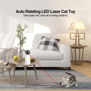 Automatic LED Laser Cat Toy – Interactive Red Laser - Image 4