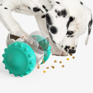 Self-Balancing Treat Dispenser Dog Toy