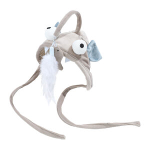 Interactive Feather Headwear Cat Toy - Image 2