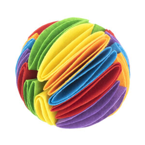 Foldable Snuffle Ball Dog Toy - Image 4