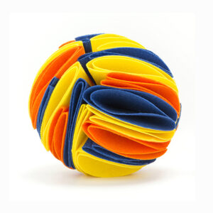 Foldable Snuffle Ball Dog Toy - Image 6