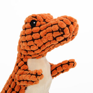 Dinosaur Plush Squeaky Toy - Image 2