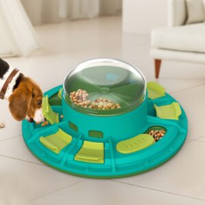 Interactive IQ Slow Feeder Dog Bowl – Puzzle Game - Image 2