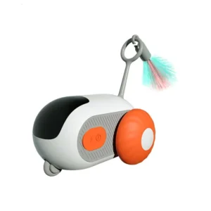 Remote Control & Self-Moving Rechargeable Cat Toy - Image 4