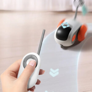 Remote Control & Self-Moving Rechargeable Cat Toy - Image 2