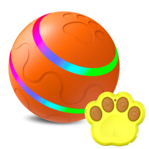 Waterproof Intelligent Pet Ball Toy – Rechargeable with Remote