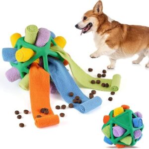 Interactive Snuffle Dog Ball