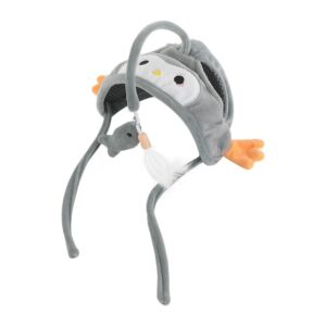 Interactive Feather Headwear Cat Toy - Image 4