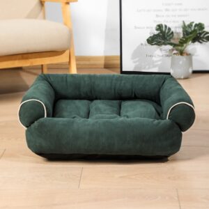 Human-Style Dog Sofa Bed – Comfy Couch & Bed Combo - Image 4