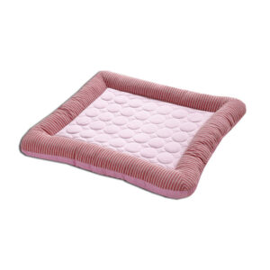 Pet Cooling Pad – Soft Ice Silk Summer Bed for Dogs & Cats - Image 7