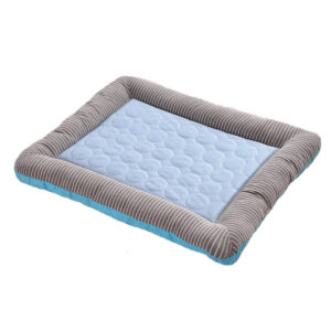 Pet Cooling Pad – Soft Ice Silk Summer Bed for Dogs & Cats - Image 5