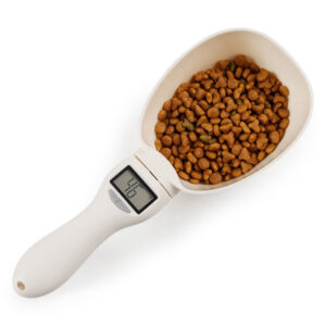 Battery-Powered Digital Pet Food Measuring Spoon