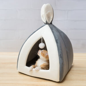 Cozy Pet House for Cats & Small Dogs