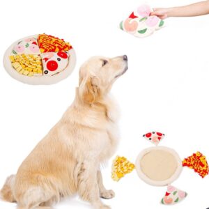 Dog Pizza Snuffle Toy – Hidden Food Training Mat - Image 2