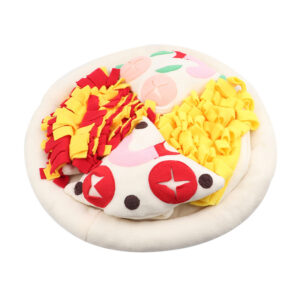 Dog Pizza Snuffle Toy – Hidden Food Training Mat - Image 3