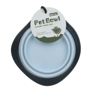 Foldable Silicone Single Bowl for Cats & Small Dogs - Image 8