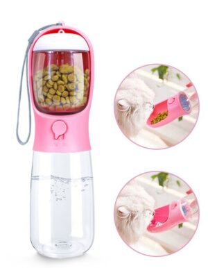 Portable Water & Food Bottle for Cats & Dogs - Image 2