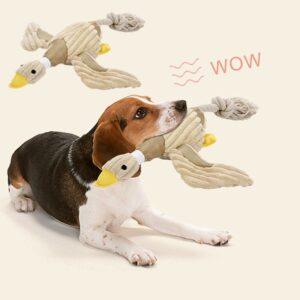 Plush Duck Dog Toy