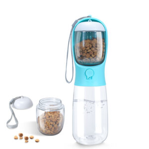 Portable Water & Food Bottle for Cats & Dogs