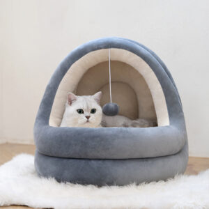 Cozy Cat House & Bed