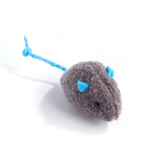 Plush Catnip Mouse – Interactive Cat Toy - Image 2