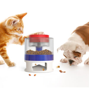 Press-Release Slow Feeder Toy for Cats & Dogs - Image 5