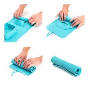 Portable Silicone Dog Bowls – Foldable and Travel-Friendly - Image 3