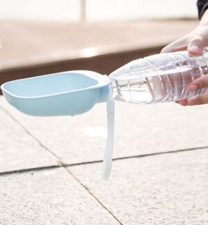 Water Bottle Cup Attachment for Cats and Dogs - Image 2