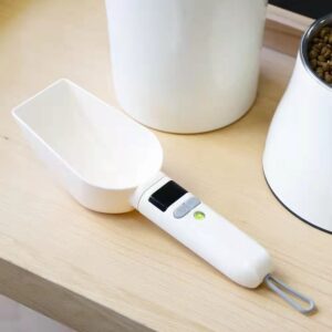 Rechargeable Weighing Spoon – Pet Food Scoop with Scale - Image 5