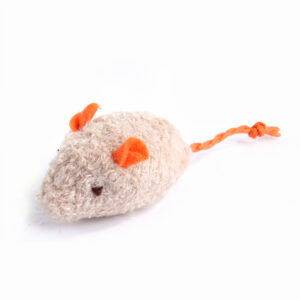 Plush Catnip Mouse – Interactive Cat Toy - Image 3