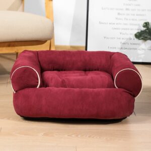 Human-Style Dog Sofa Bed – Comfy Couch & Bed Combo - Image 3