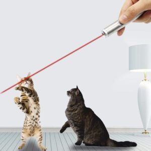 Laser Pointer & Moonlight Cat Toy