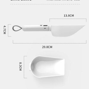 Rechargeable Weighing Spoon – Pet Food Scoop with Scale - Image 4