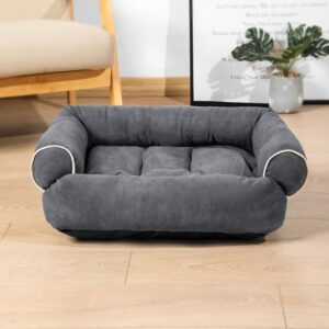 Human-Style Dog Sofa Bed – Comfy Couch & Bed Combo - Image 5