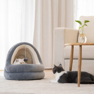 Cozy Cat House & Bed - Image 3