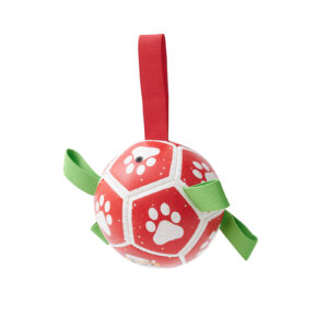 Dog Soccer Ball Toy with Straps - Image 4