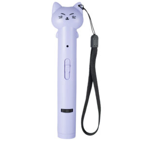 USB-C Rechargeable Multi-Function Cat Toy Pen – 3 Laser Shapes, Pointer, White Light, & UV Light for Urine Detection - Image 2