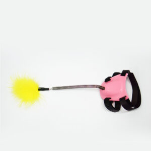 Foot-Wearable Feather Cat Toy - Image 4