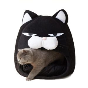 Cat-Shaped Cozy Bed – Comfy House & Sleeping Nest - Image 2