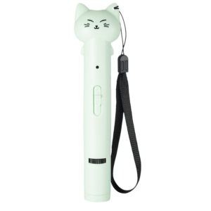 USB-C Rechargeable Multi-Function Cat Toy Pen – 3 Laser Shapes, Pointer, White Light, & UV Light for Urine Detection - Image 4