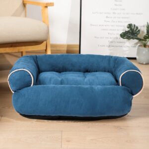 Human-Style Dog Sofa Bed – Comfy Couch & Bed Combo - Image 2