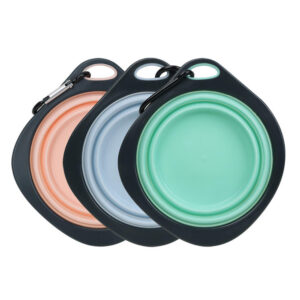 Foldable Silicone Single Bowl for Cats & Small Dogs - Image 4