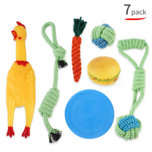 Interactive Molar Dog Toy Set - Image 2