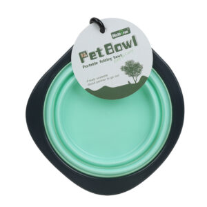 Foldable Silicone Single Bowl for Cats & Small Dogs - Image 7